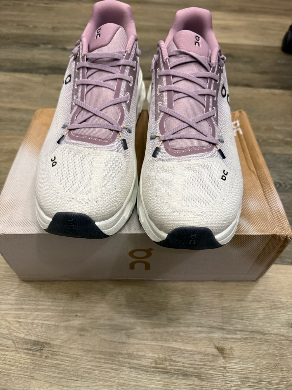 On Running Women’s Cloudnova Sneakers - Pink and Cream